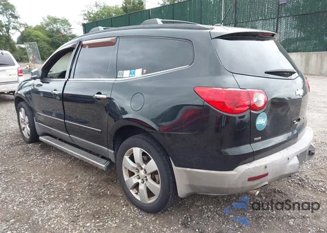 2012 Chevrolet Traverse Ltz z USA, uszkodzony, nr VIN 1GNKVLED6CJ280648